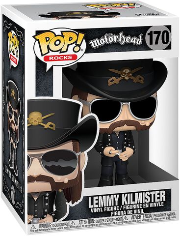Figurine Funko Pop! N°170 - Motorhead - Lemmy